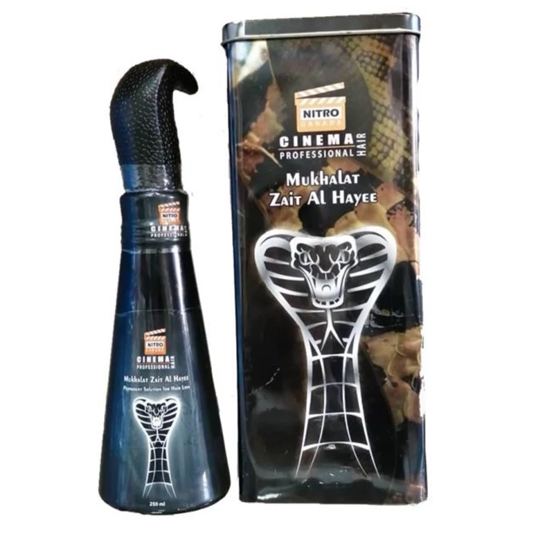 روغن مار نیترو (مخصوص موی سر، ضد ریزش، رشد)