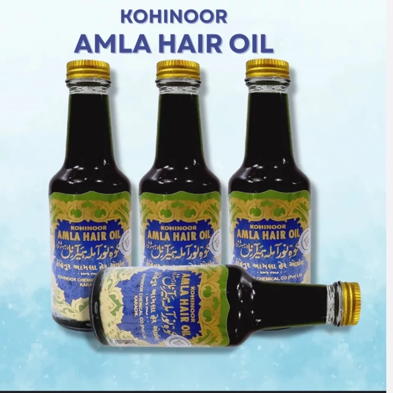 روغن مو آملا کوه نور (Kohinoor) ضد ریزش