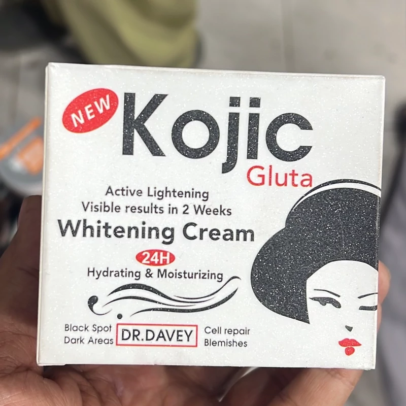 کرم سفیدکننده (روشن کننده) کوجیک گلوتا دکتر دیوی اصلی