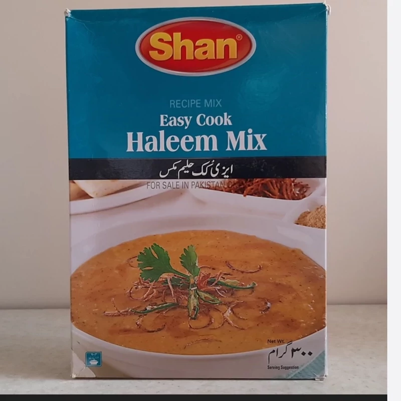 حلیم آماده تند (دسر گندم) شان پاکستانی 300 گرم