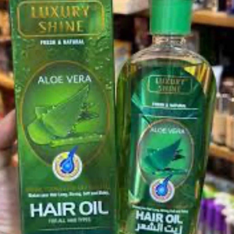 روغن مو آلوئه ورا لاکچری شاین تقویت کننده