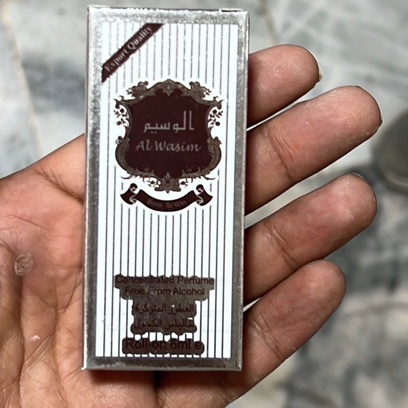 عطر (ادکلن) رولی الوسیم 6 میل عربی، ارجینال با ماندگاری بالا