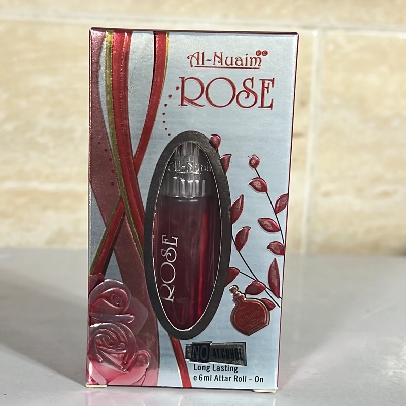 عطر عربی رز النعیم 6 میل (رایحه گل)