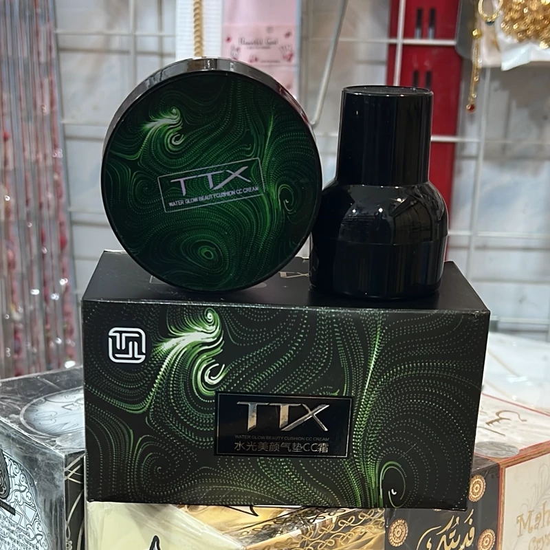 کوشن (بی بی کرم) TTX اصلی، پوشاننده سبک و آبرسان