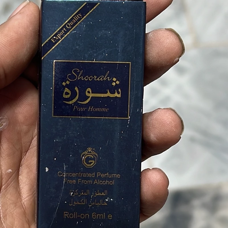 عطر (ادکلن) رولی شوره 6 میل عربی، ارجینال ساخت امارات