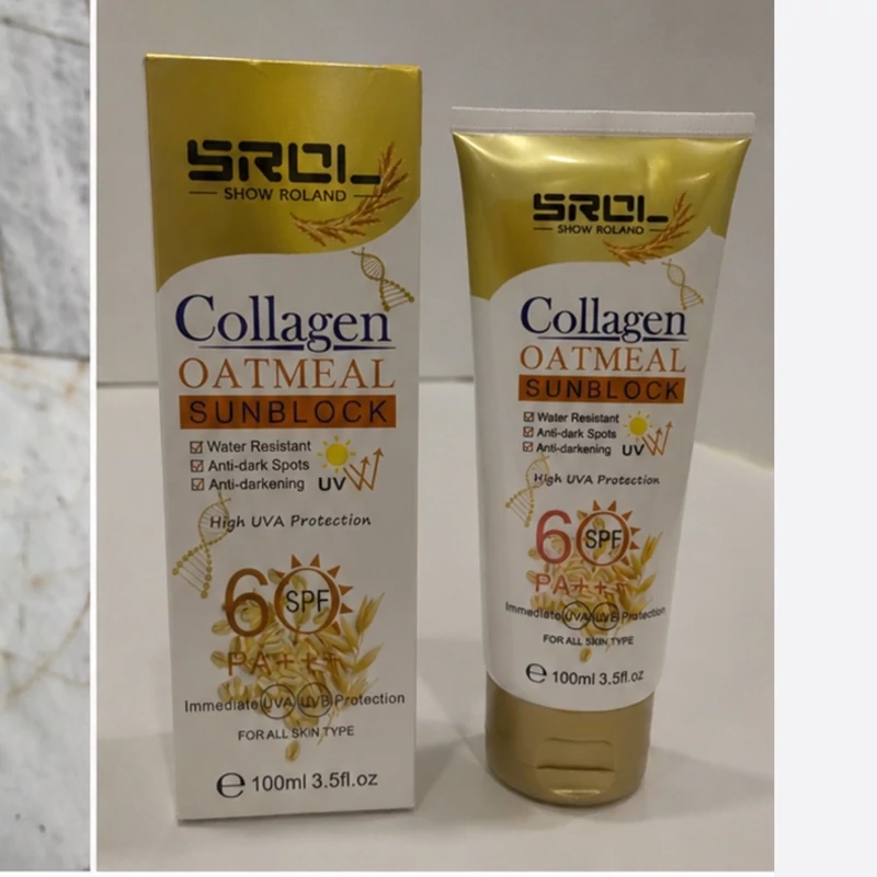 ضد آفتاب کلاژن جو دوسر SRL (SPF 60، ضدلک)