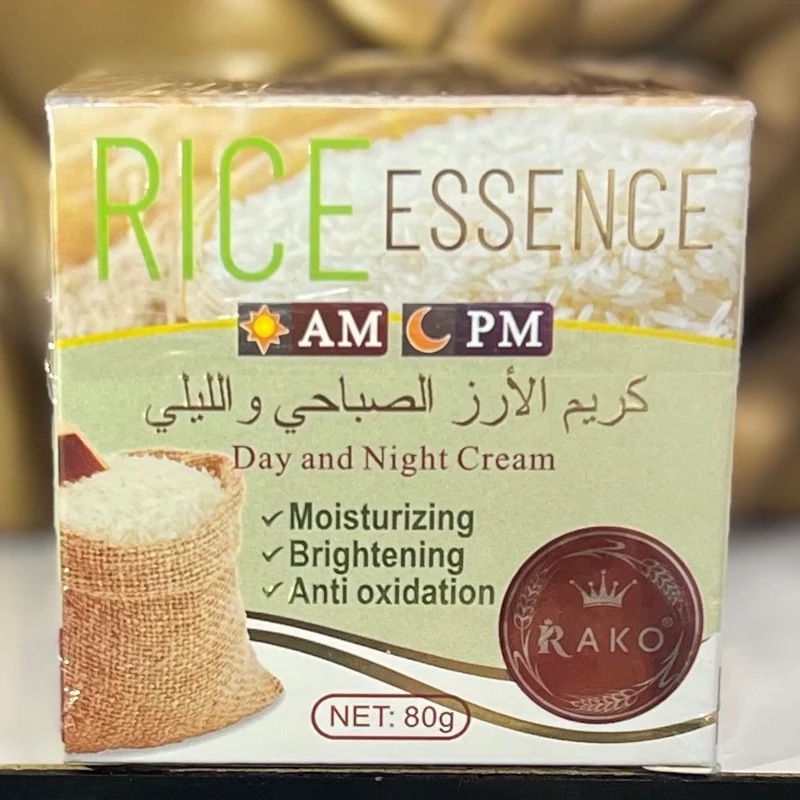 کرم روشن کننده و ضد اکسیدان برنج راکو
