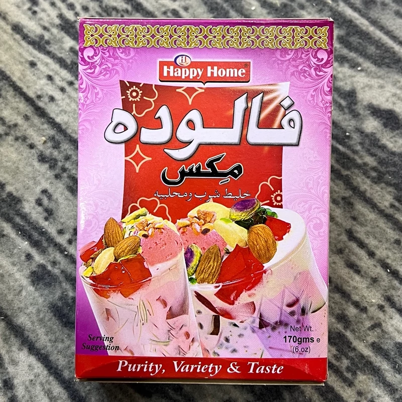 فالوده میکس آماده هپی هوم (خارجی) 180 گرم