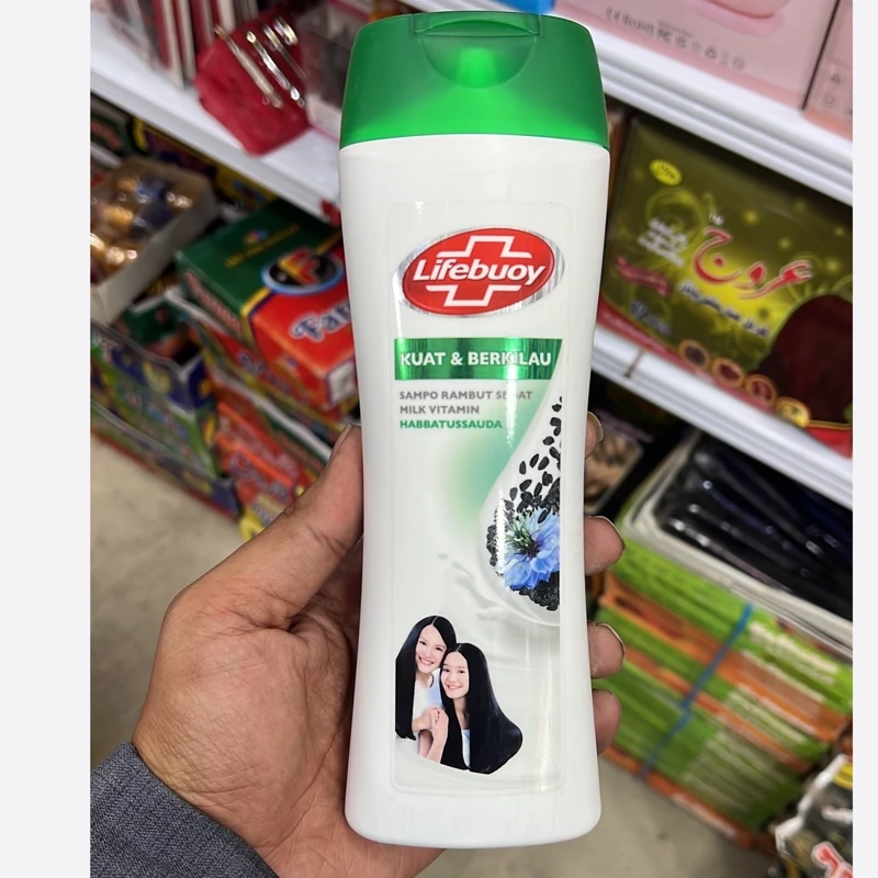 شامپو سر لایف بوی KOAT BERKILAU (تقویت کننده، براق کننده) اصلی