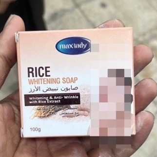 صابون برنج مکس لیدی (اصل، سفید کننده)