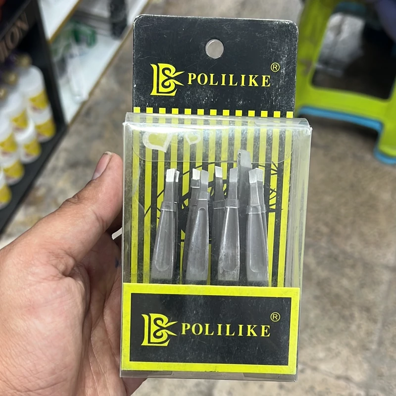 موچین ابرو پولی لیک انبری (طرح جدید) دقیق، با کیفیت و حرفه ای