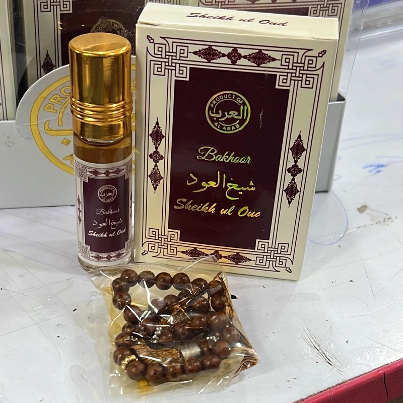 عطر شیخ العود عربی ارجینال (تسبیح دار امارات visage)