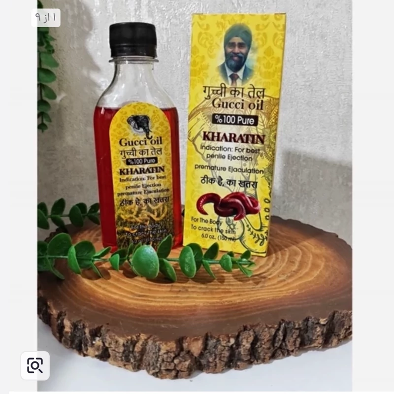 روغن خراطین خالص هندی حجم دهنده و سفت کننده