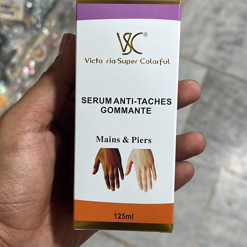سرم سفیدکننده بدن (روشن کننده) VC اصلی (اورجینال)