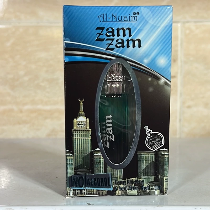 عطر عربی زم زم النعیم 6 میل (بدون الکل)