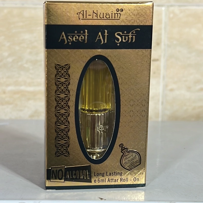 عطر عربی الصوفی النعیم 6 میل (اصیل)