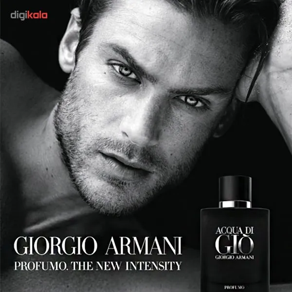 عطر پرفیوم مردانه جورجیو آرمانی مدل Acqua Di Gio Profumo حجم 100 میلی لیتر