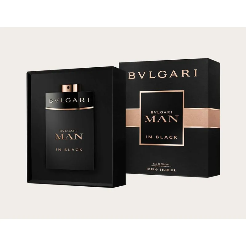 ادو پرفیوم مردانه بولگاری مدل Man In Black حجم 100 میلی لیتر