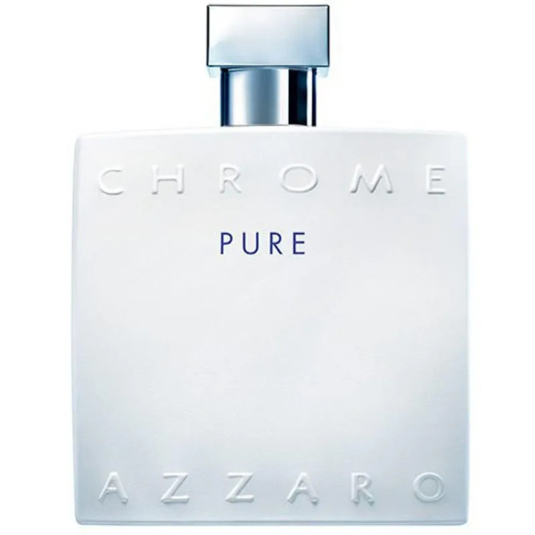تستر ادوتویلت مردانه آزارو مدل Chrome Pure حجم 100 میلی لیتر