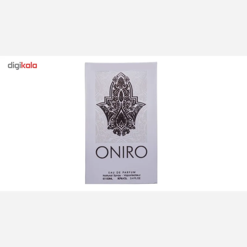 ادو پرفیوم مردانه فراگرنس ورد مدل Oniro حجم 100 میلی لیتر