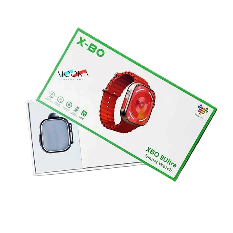 ساعت هوشمند اولترا مدل XBO 9Ultra طرح اپل