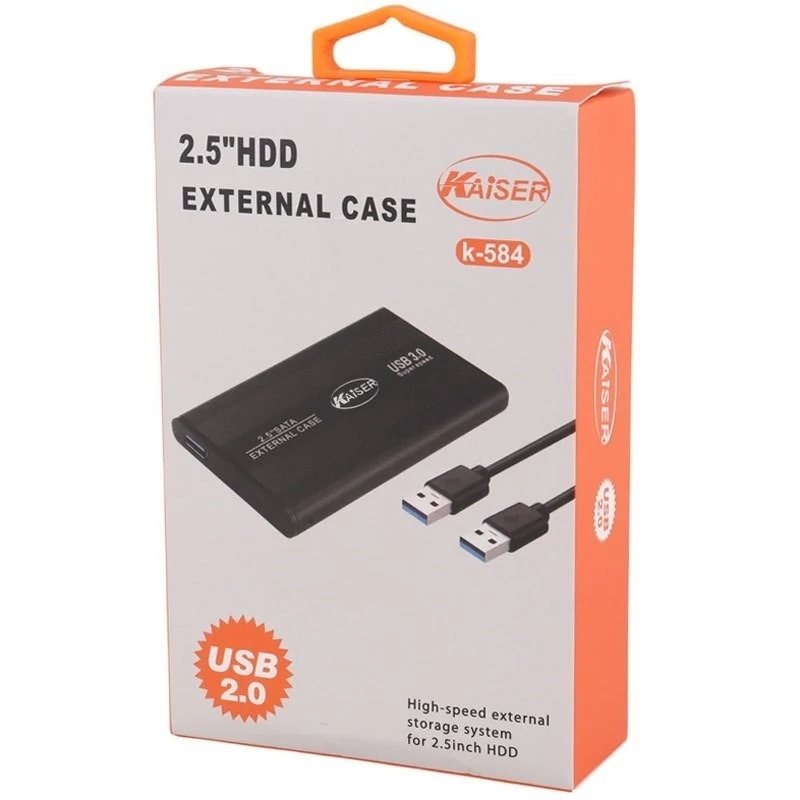 باکس هارد Kaiser K-584 2.5-Inch USB2.0 HDD