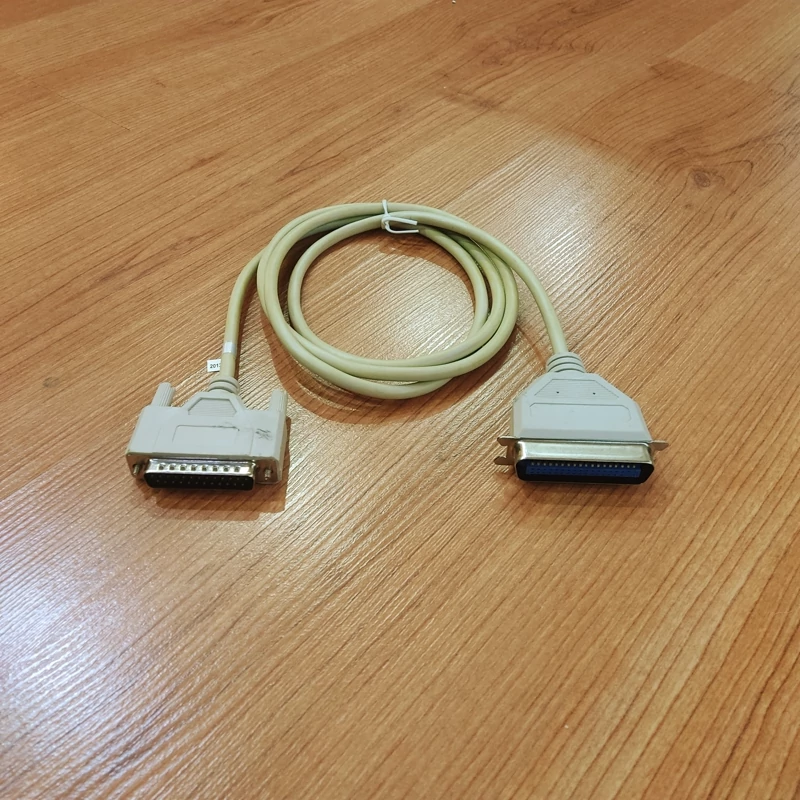 کابل پرینتر پارالل مدل DB25M/CN36M طول 1.5 متر