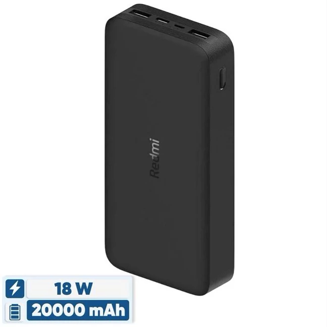 پاور بانک شیائومی MI - ظرفیت 20000 میلیآمپر