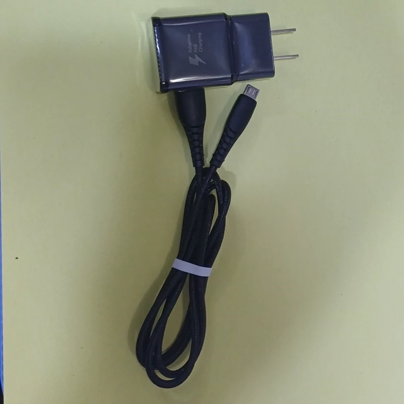 شارژر میکرو 15 وات . فست شارژ . شارژ سریع . کلگی و کایل کامل . مناسب همه گوشیهای میکروخور (ارسال رایگان سریع )