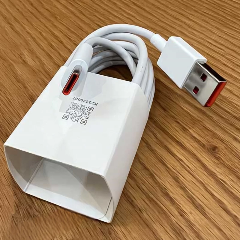 کابل اصل اصل اورجینال فابریک 33 وات جنس داخل جعبه گوشی توبو شارژ شیائومی . (ارسال رایگان سریع)