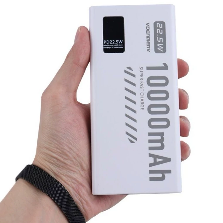 پاور بانک فست شارژ دنمن fast powernank DP43 20W ظرفیت 10000 میلی آمپر فست شارژ (ارسال رایگان سریع)