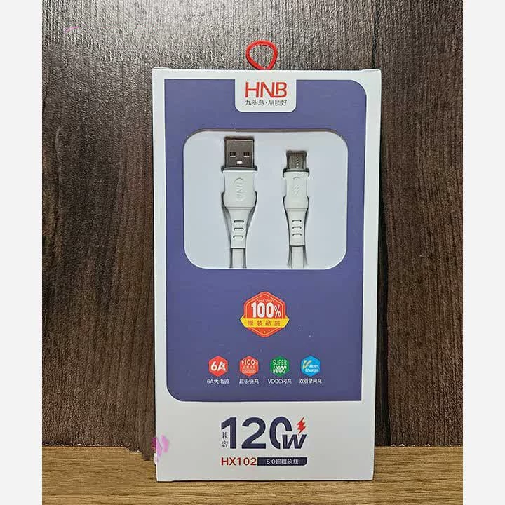 کابل شارژر سوپر فست میکرو 120 وات micro 120w(ارسال رایگان)