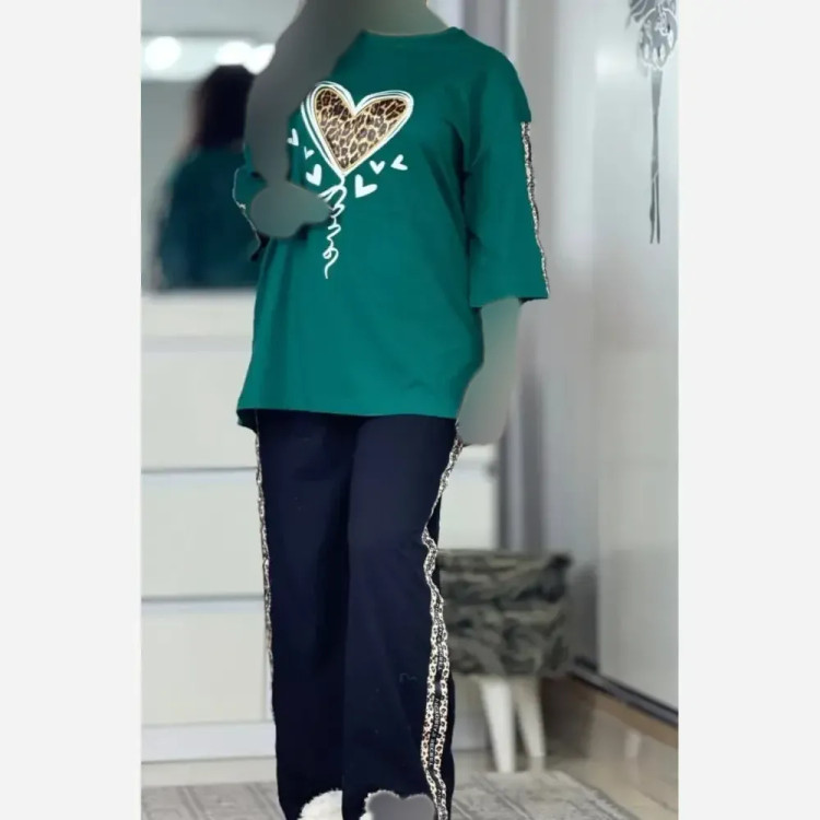 کیف بند گره ای چرمی سبک و جادار رنگ مشکی و موکا