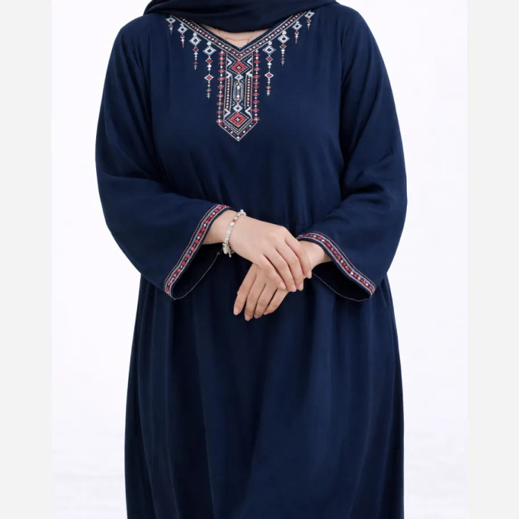ساحلی نخی زنانه طرح مایا فری سایز خنک و تنفس پذیر
