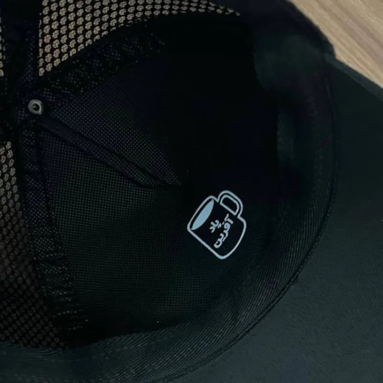 کلاه کپ پاد آفرین مدل فوتبالی آرسنال کد 213 جنس کتان مناسب اسپرت و روزمره