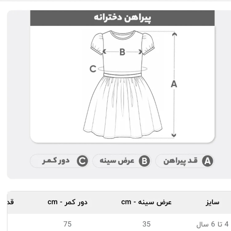 پیراهن بچه گانه دخترانه سبز پاستیلی ماچا مناسب 4 تا 6 سال