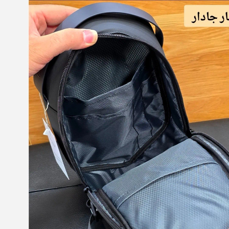 بادی بگ هاردکیس مدل بنج 7213 پارچه اسکین ضد آب مشکی