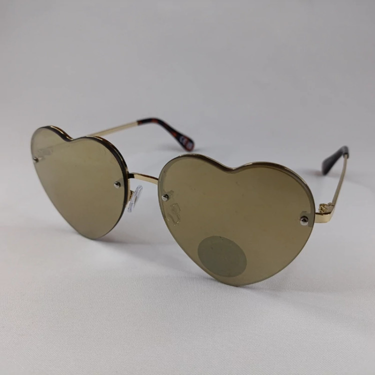 عینک آفتابی زنانه قلبی کد 92 برند SIX آلمان