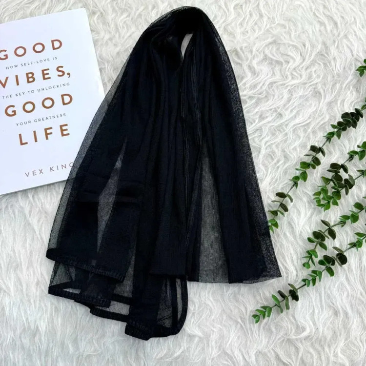 شال دورگان شنی تور مناسب روزمره قواره 190 در 70 سانتی متر