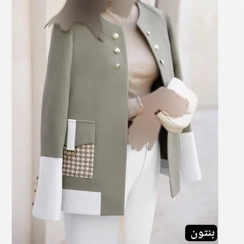 ست کت و سارافون زنانه مدل آیلین جنس مازراتی و پیچازی فری سایز تا 46 با کمربند حصیری