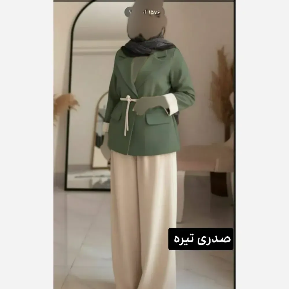 کت دامن مخمل کبریتی ریز زنانه فری سایز تا 48 رنگی