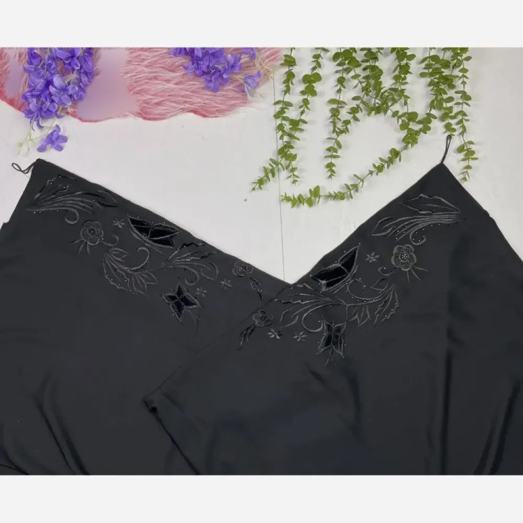ست کیف و روسری مخمل و چرم صنعتی با روسری نخی منگوله دار قواره 130