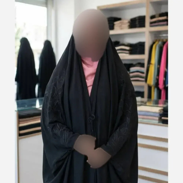 ست کیف و روسری مخمل و چرم صنعتی با روسری نخی منگوله دار قواره 130