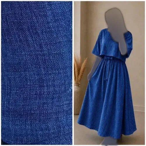 ست شنل و سارافون زنانه مدل آنا جنس شانتون کتان سایز 38 تا 46 رنگ بندی متنوع
