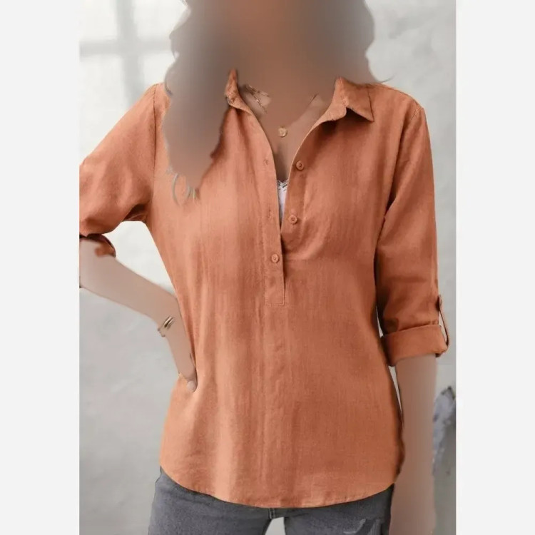 شومیز زنانه جنس وال سایز 36 تا 46 رنگ بندی متنوع