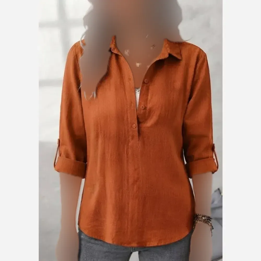 شومیز زنانه جنس وال سایز 36 تا 46 رنگ بندی متنوع