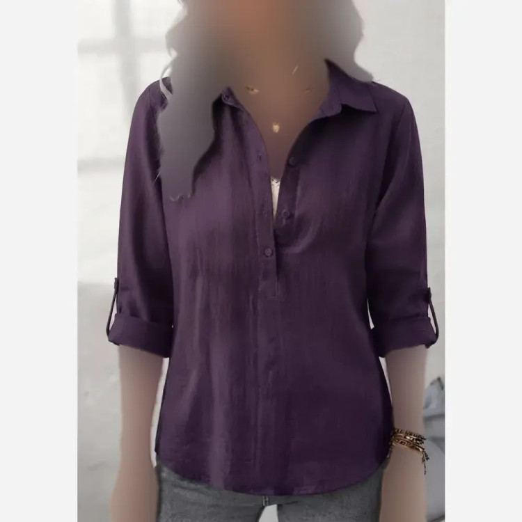 شومیز زنانه جنس وال سایز 36 تا 46 رنگ بندی متنوع