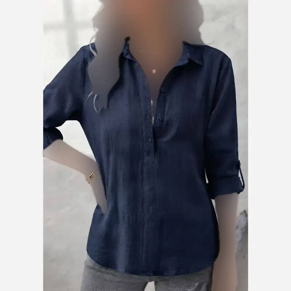 شومیز زنانه جنس وال سایز 36 تا 46 رنگ بندی متنوع