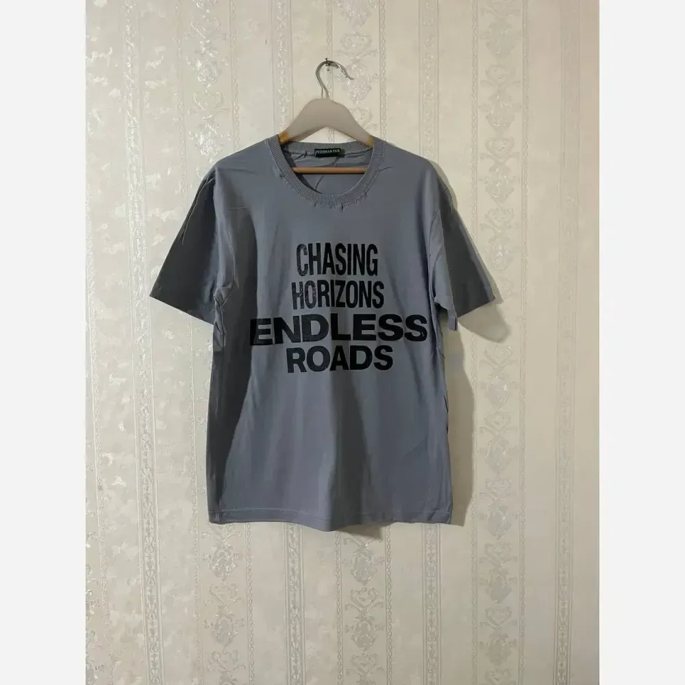 ست تیشرت و شلوار مردانه پنبه سوپر و اسپان نخ مدل ENDLESS