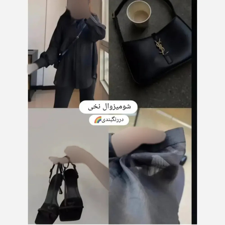 شومیز زنانه مدل مدادرنگی جنس وال اسلپ قد 75 سایز 36 تا 46